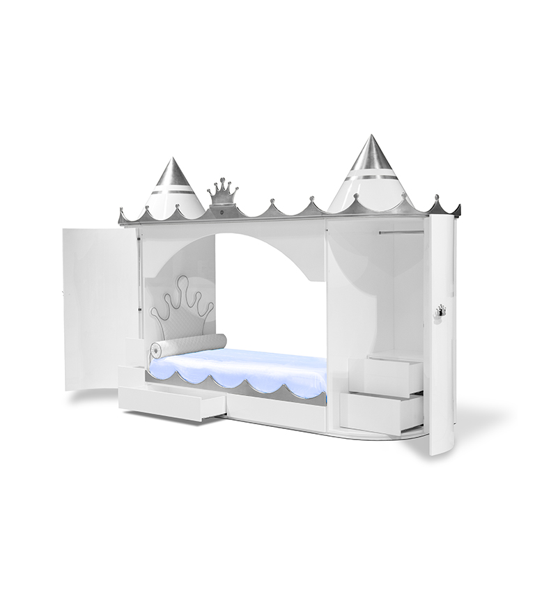 Kings & Queens Castle circu magical furniture kids beds