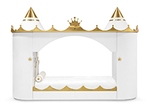 Kings & Queens Castle circu magical furniture kids beds