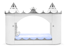 Kings & Queens Castle circu magical furniture kids beds