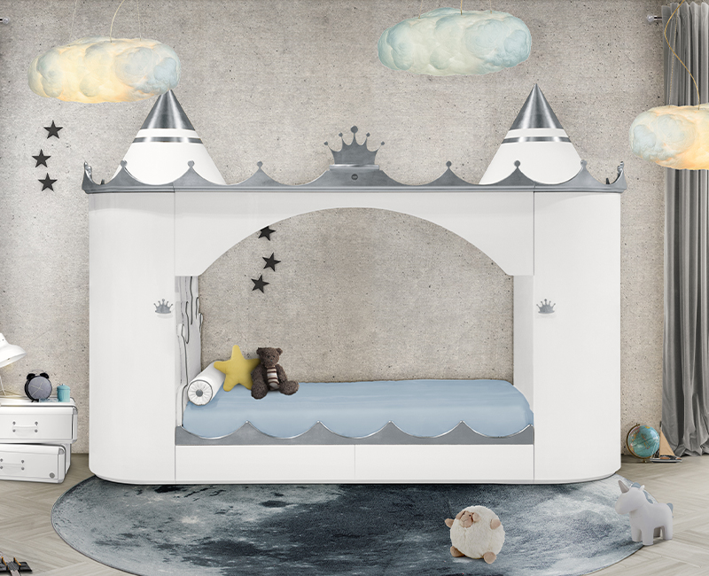 Kings & Queens Castle circu magical furniture kids beds
