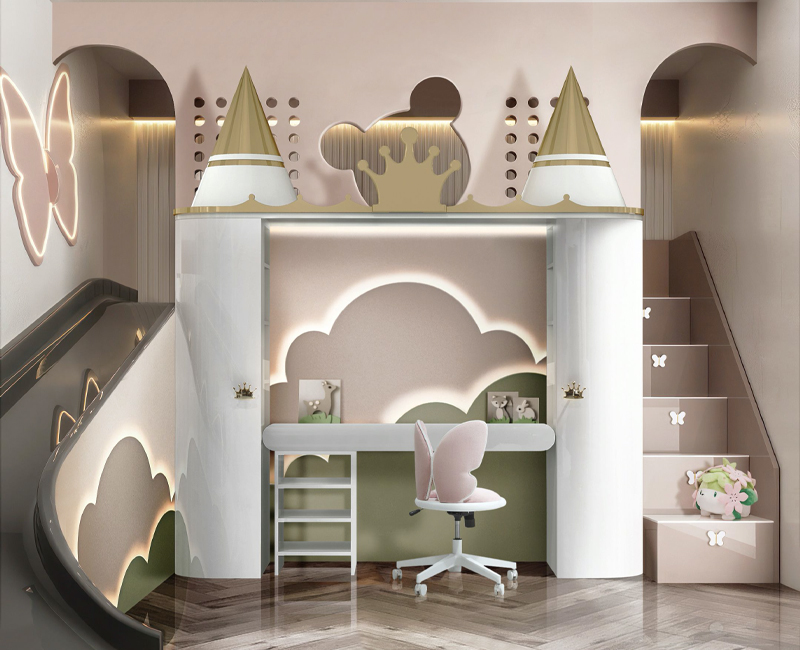 Kings and Queens circu magical furniture kids play-learn