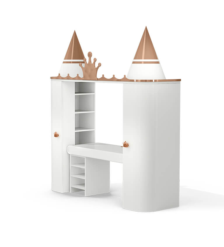 Kings and Queens circu magical furniture kids play-learn
