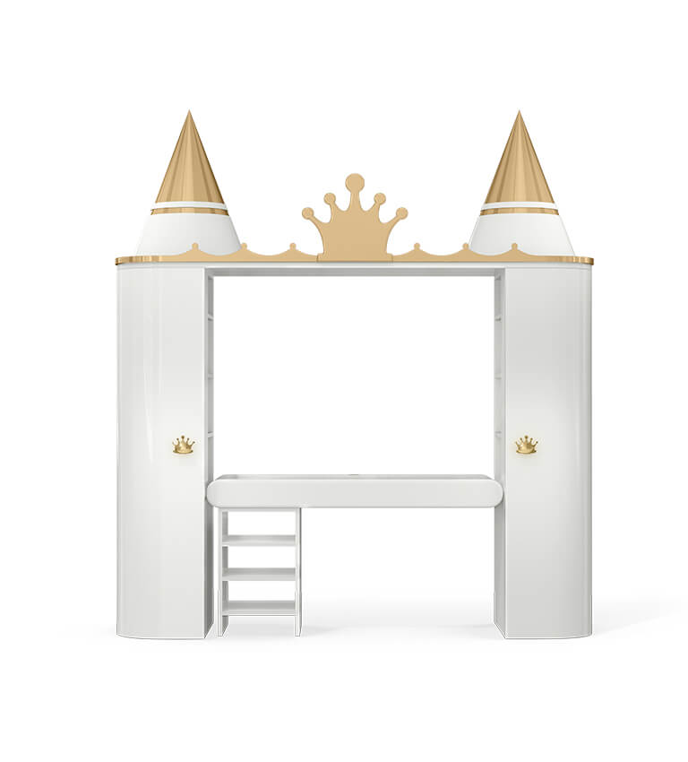 Kings and Queens circu magical furniture kids play-learn