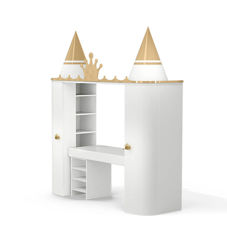 Kings and Queens circu magical furniture kids play-learn