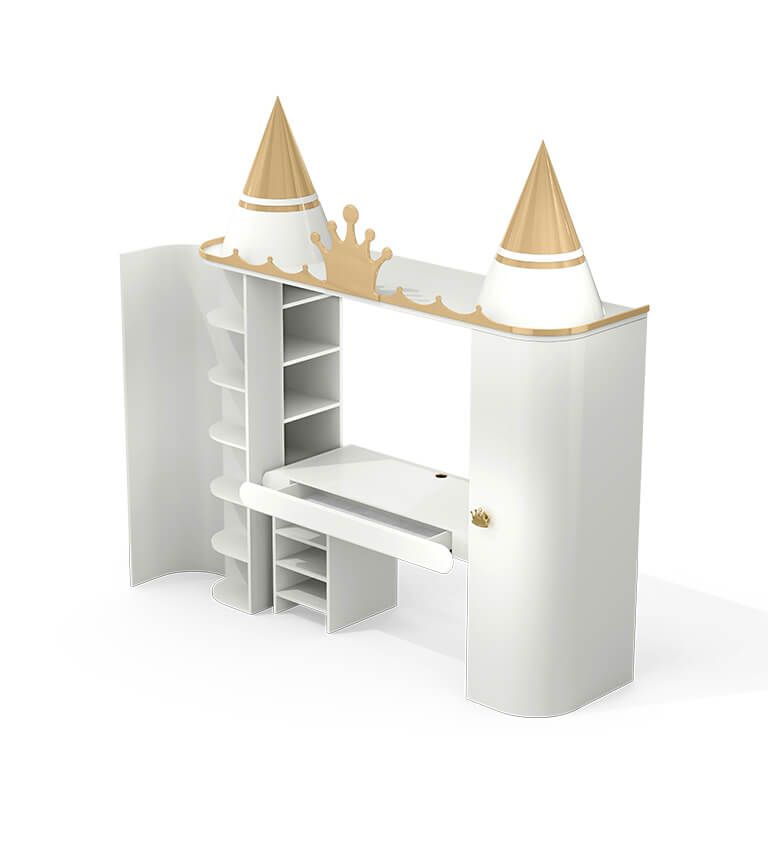 Kings and Queens circu magical furniture kids play-learn