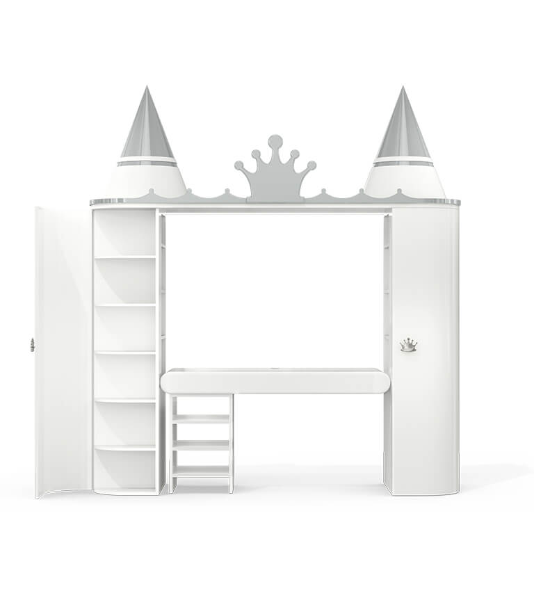 Kings and Queens circu magical furniture kids play-learn