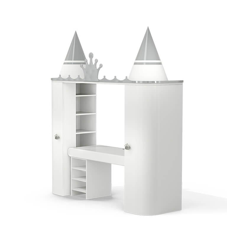 Kings and Queens circu magical furniture kids play-learn