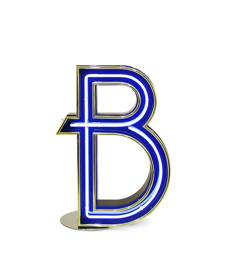 Letter B circu magical furniture kids lighting