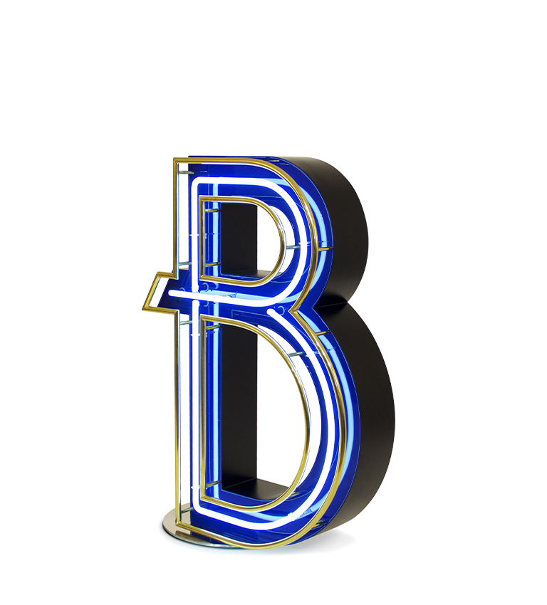 Letter B circu magical furniture kids lighting
