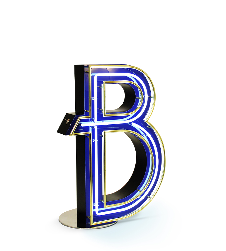 Letter B circu magical furniture kids lighting