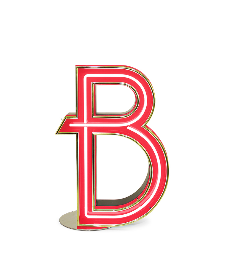 Letter B circu magical furniture kids lighting