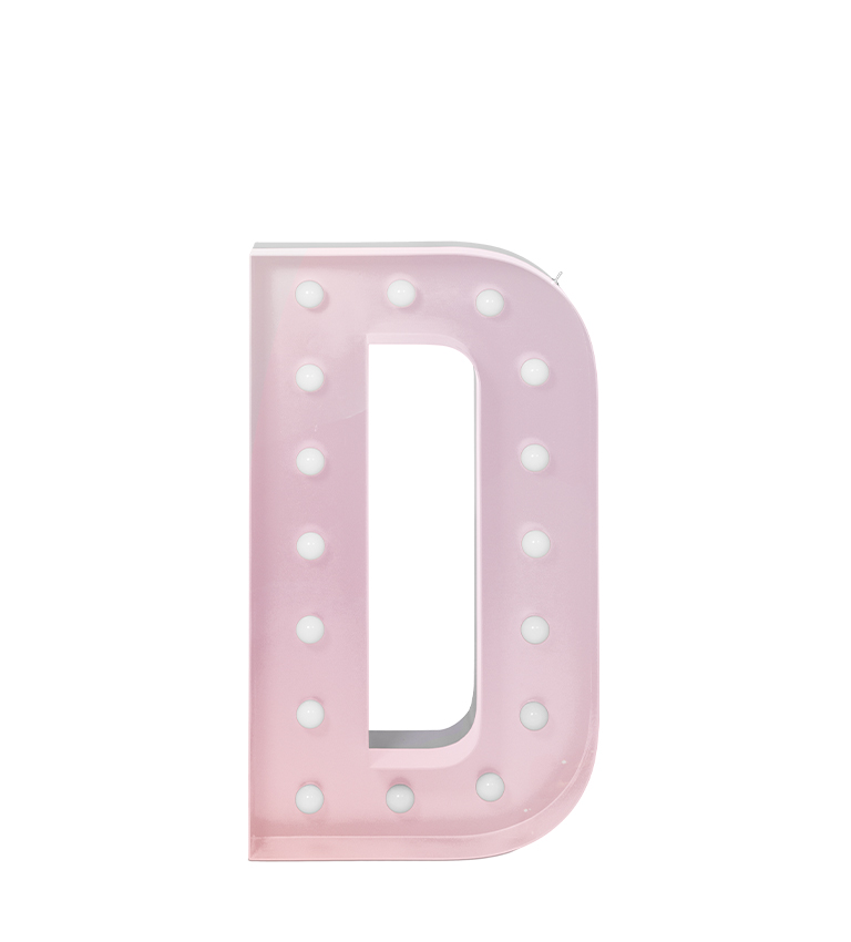 Letter D circu magical furniture kids lighting