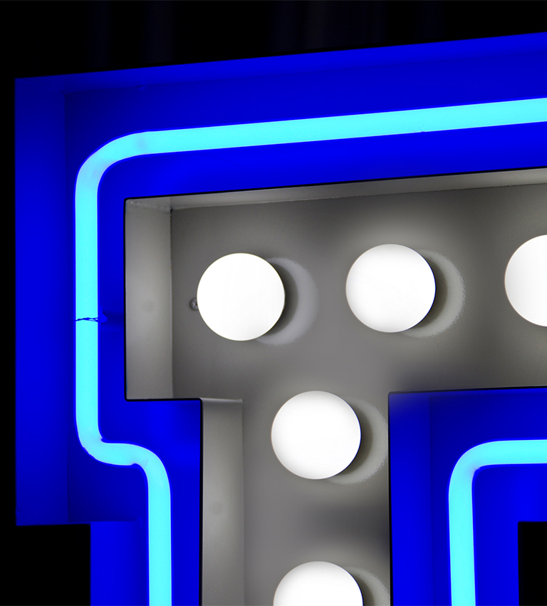 Letter E circu magical furniture kids lighting