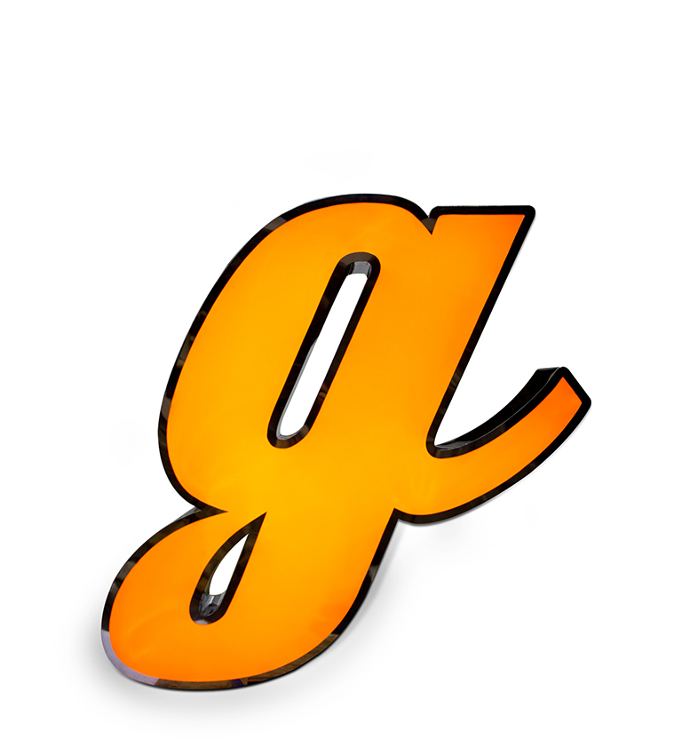 Letter G circu magical furniture kids lighting