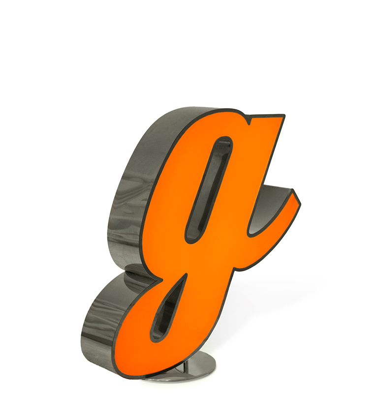 Letter G circu magical furniture kids lighting