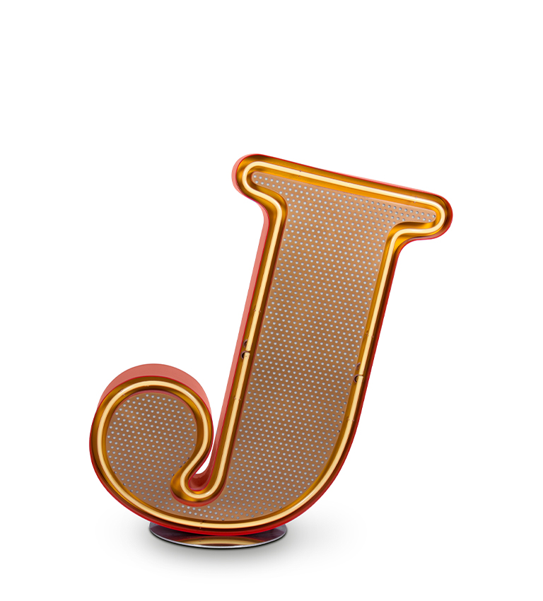 Letter J circu magical furniture kids lighting