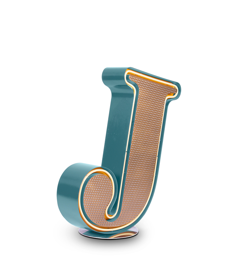 Letter J circu magical furniture kids lighting