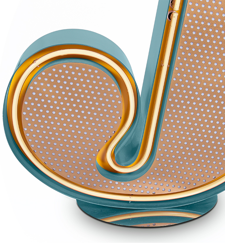 Letter J circu magical furniture kids lighting
