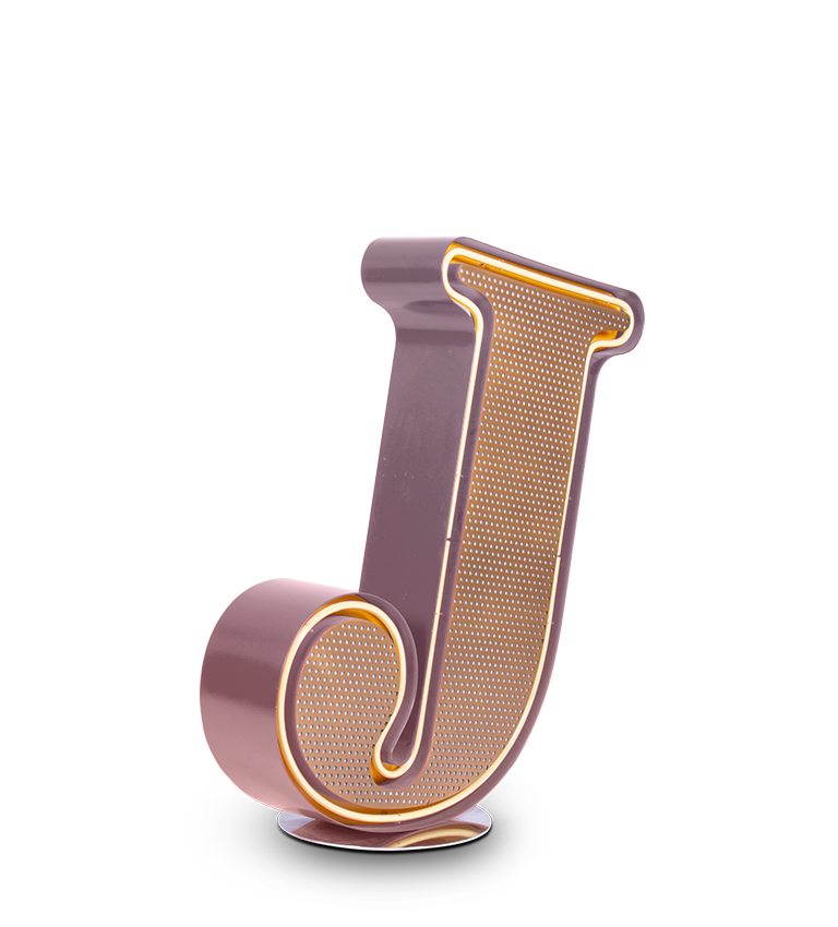 Letter J circu magical furniture kids lighting