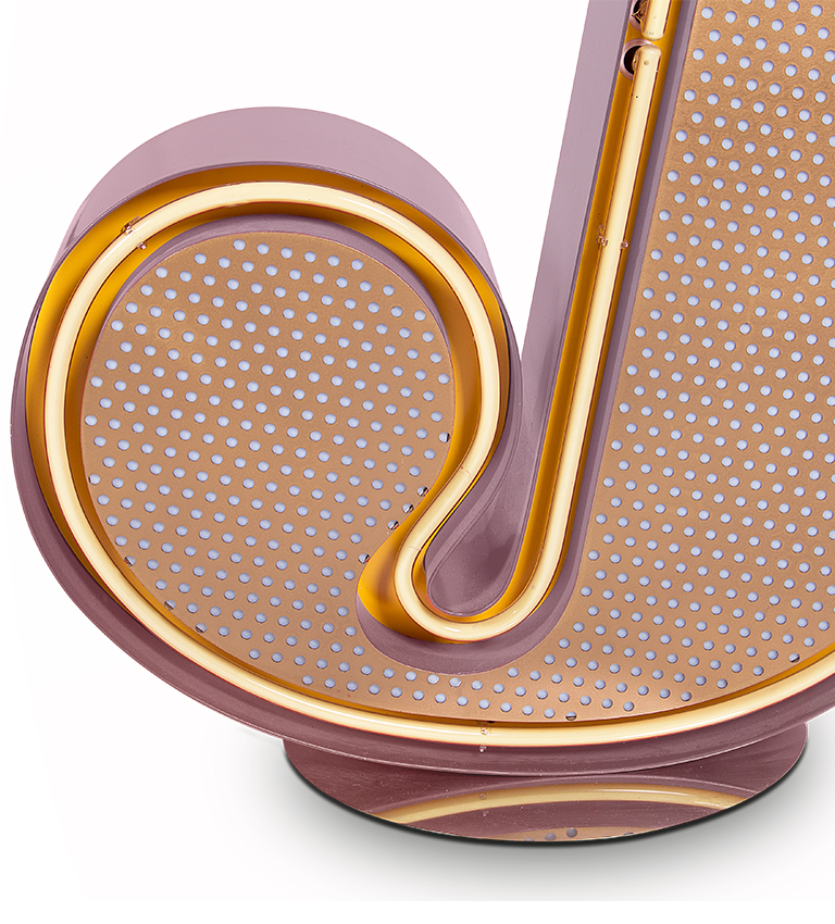 Letter J circu magical furniture kids lighting