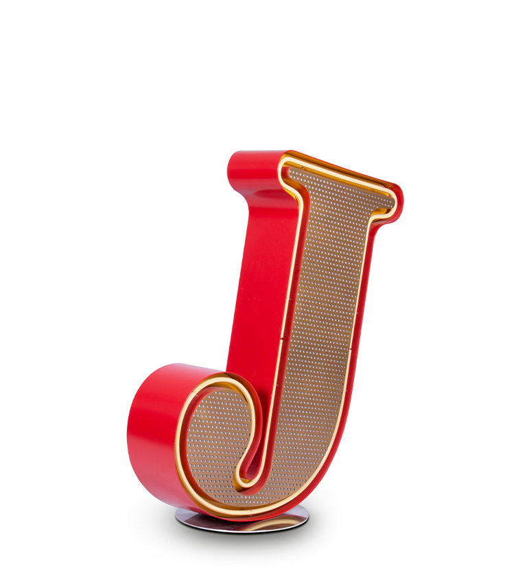 Letter J circu magical furniture kids lighting