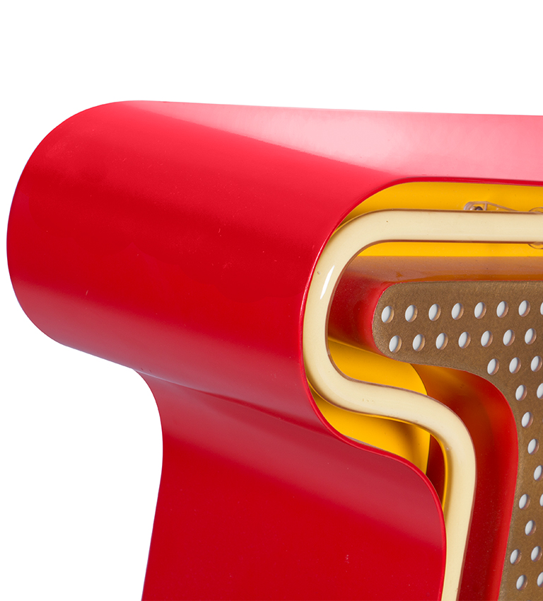 Letter J circu magical furniture kids lighting