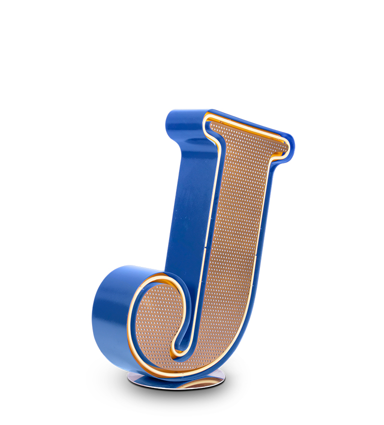 Letter J circu magical furniture kids lighting