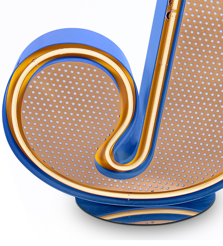 Letter J circu magical furniture kids lighting