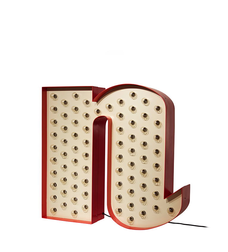 Letter N circu magical furniture kids lighting