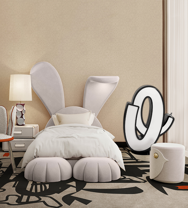Letter O circu magical furniture kids lighting