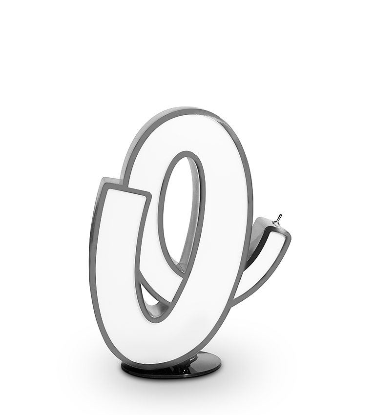 Letter O circu magical furniture kids lighting