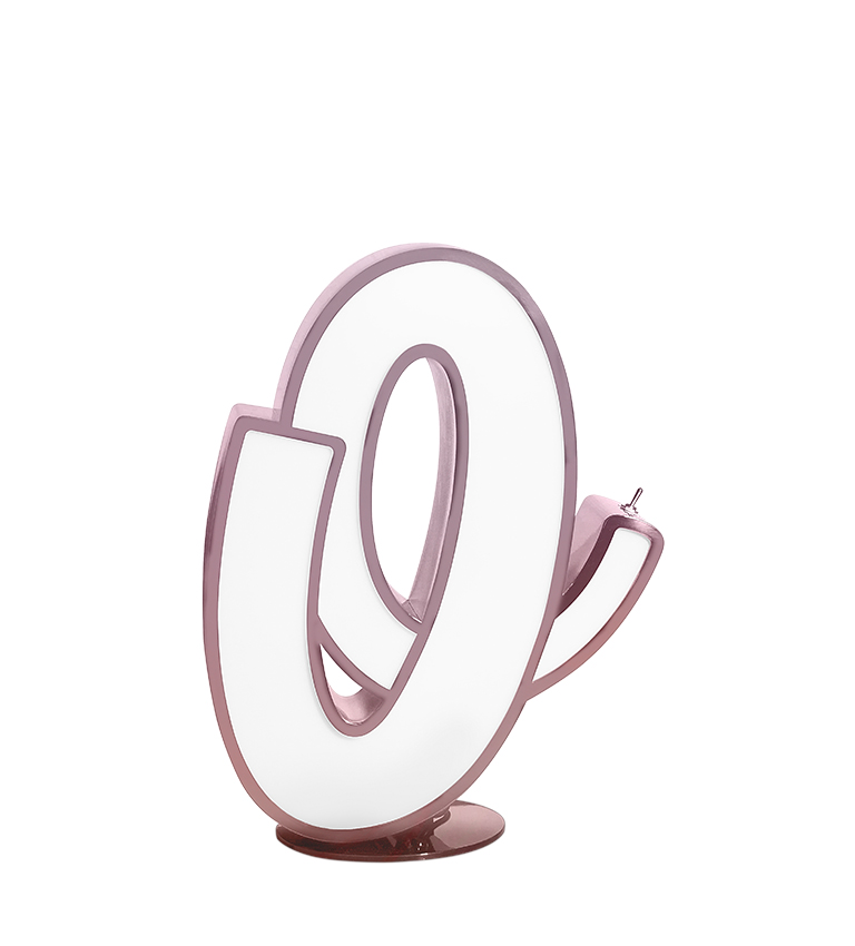 Letter O circu magical furniture kids lighting