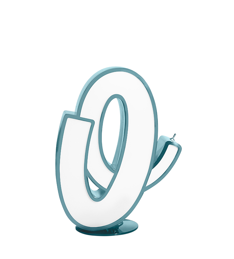 Letter O circu magical furniture kids lighting