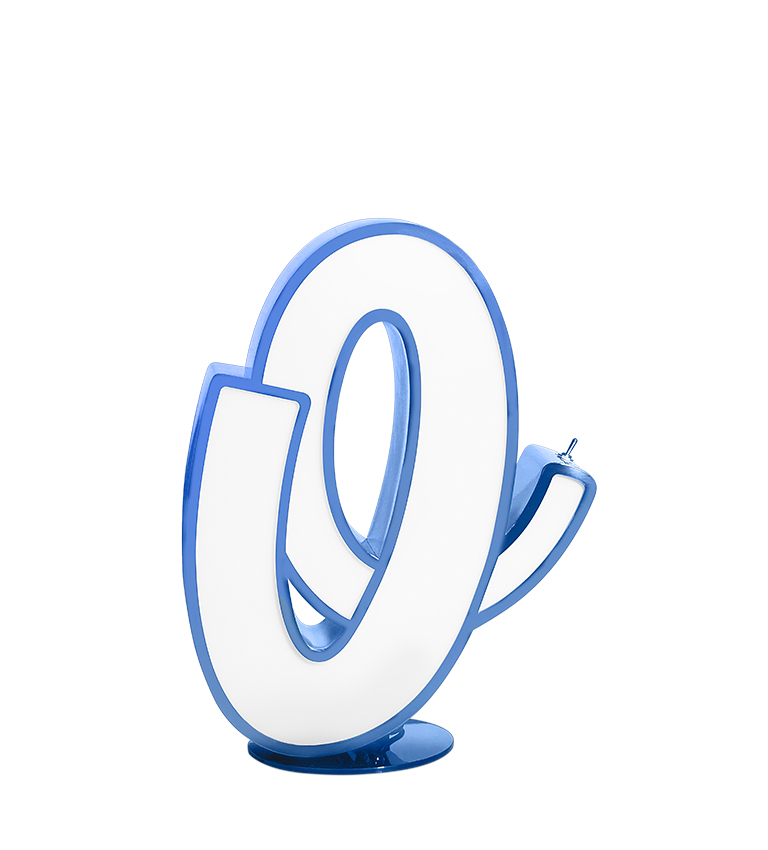 Letter O circu magical furniture kids lighting
