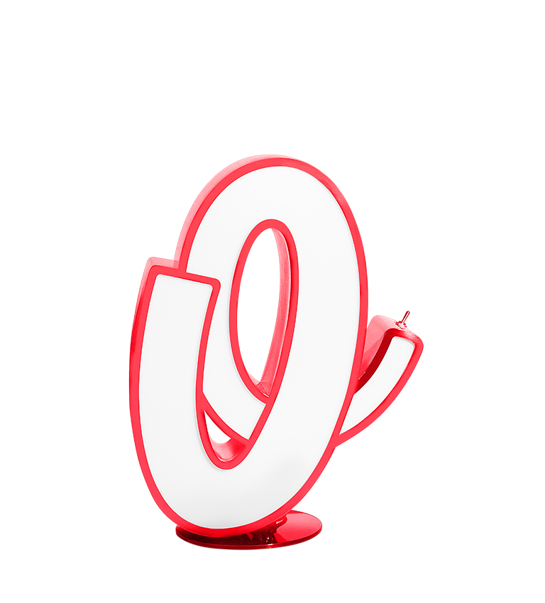 Letter O circu magical furniture kids lighting