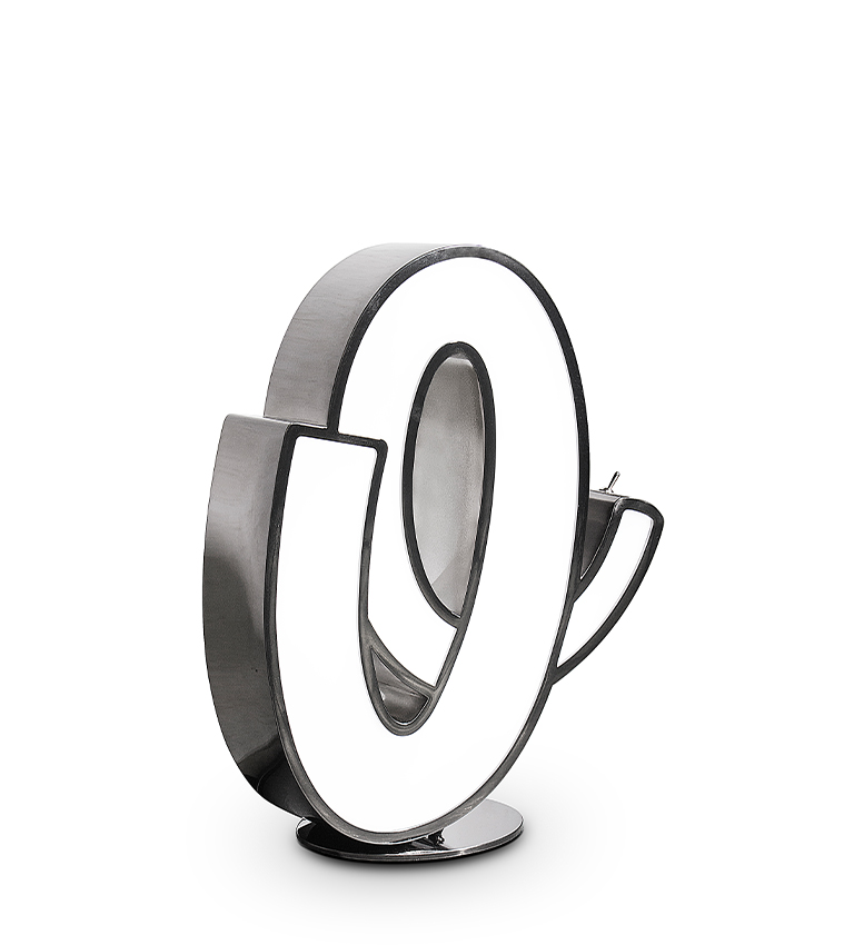 Letter O circu magical furniture kids lighting