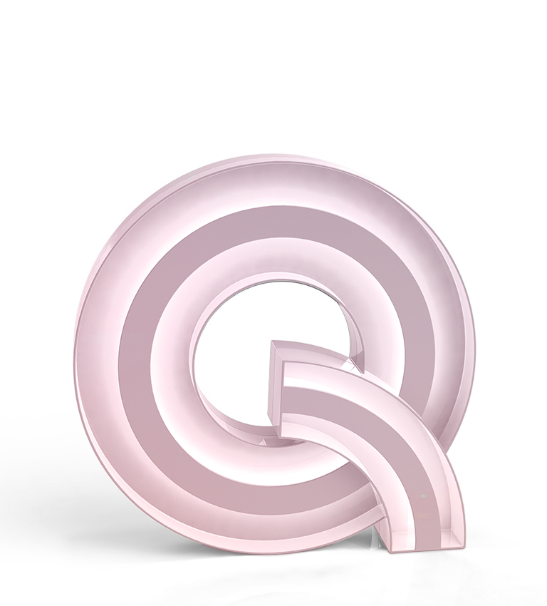 Letter Q circu magical furniture kids lighting