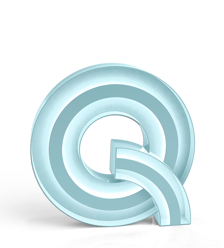 Letter Q circu magical furniture kids lighting