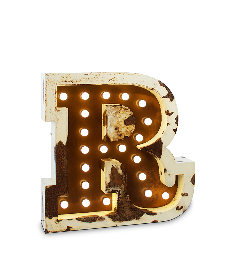 Letter R circu magical furniture kids lighting