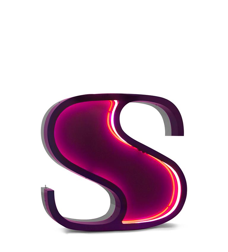 Letter S circu magical furniture kids lighting