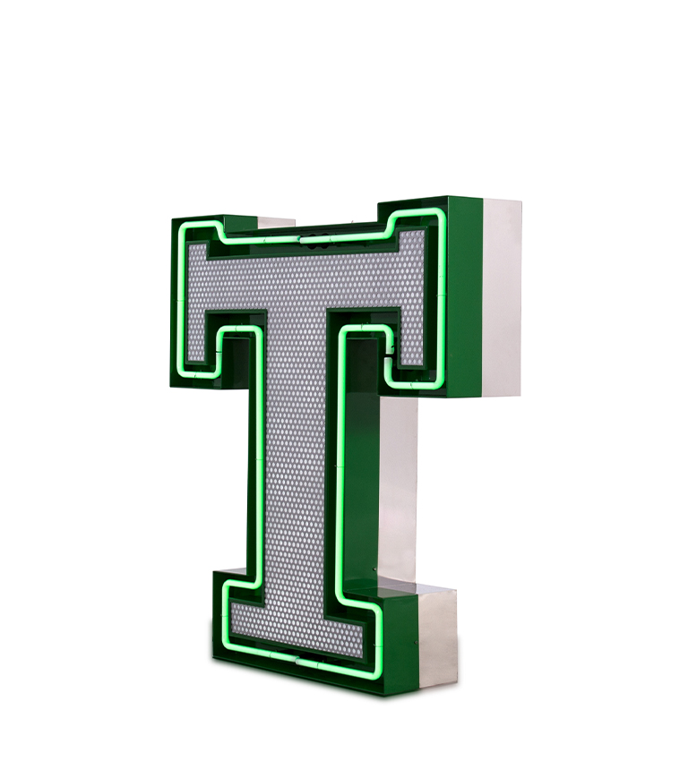 Letter T circu magical furniture kids lighting