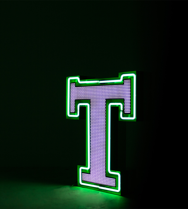 Letter T circu magical furniture kids lighting