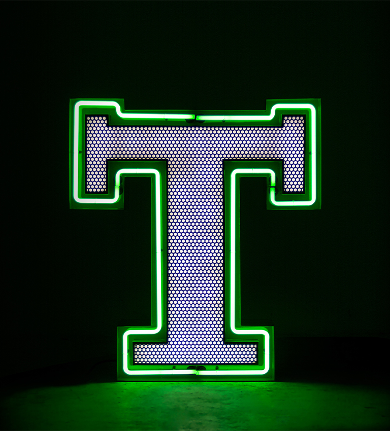 Letter T circu magical furniture kids lighting