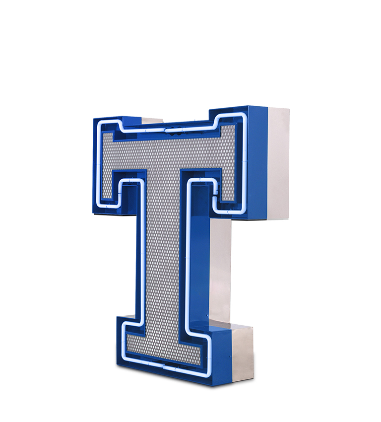 Letter T circu magical furniture kids lighting