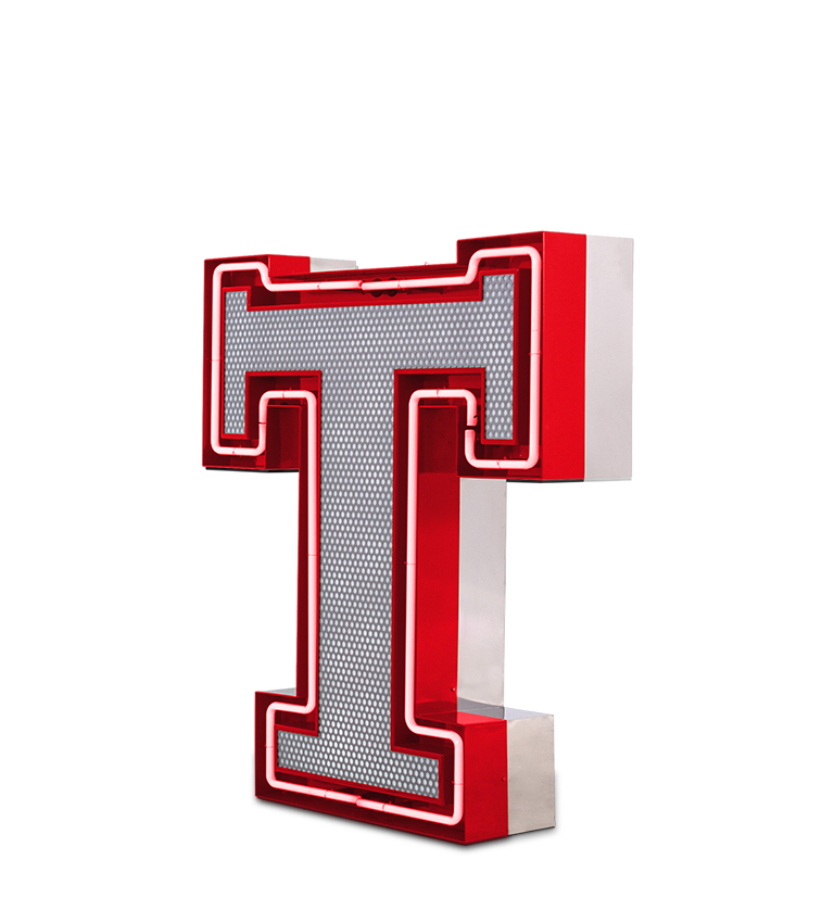 Letter T circu magical furniture kids lighting