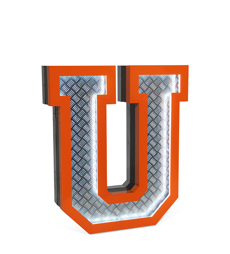 Letter U circu magical furniture kids lighting