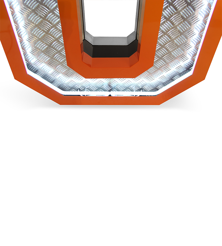 Letter U circu magical furniture kids lighting