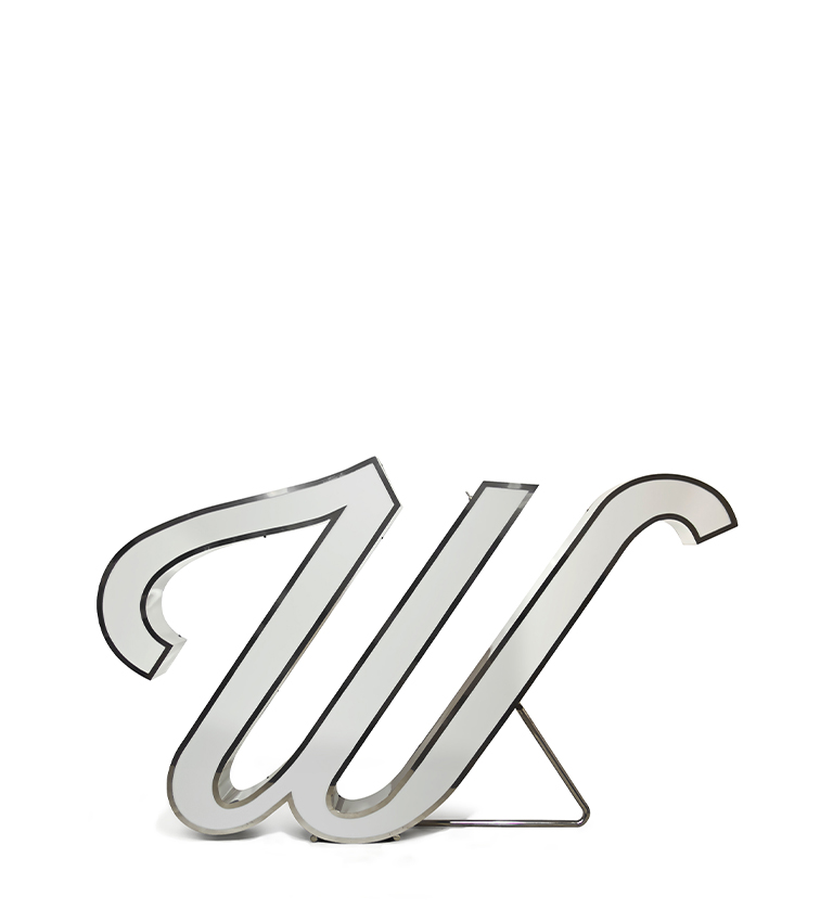 Letter W circu magical furniture kids lighting
