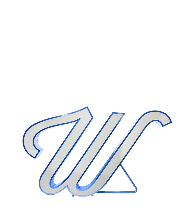 Letter W circu magical furniture kids lighting
