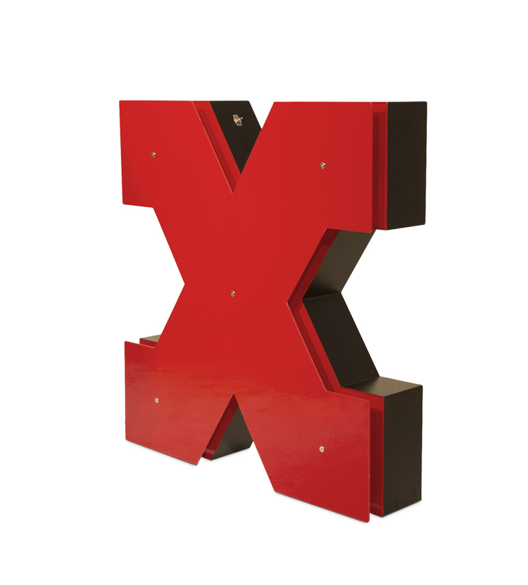 Letter X circu magical furniture kids lighting